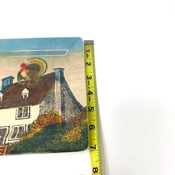 John Derian for Target Perched Turkey Fall Melamine Serving Tray - Picture 9 of 12